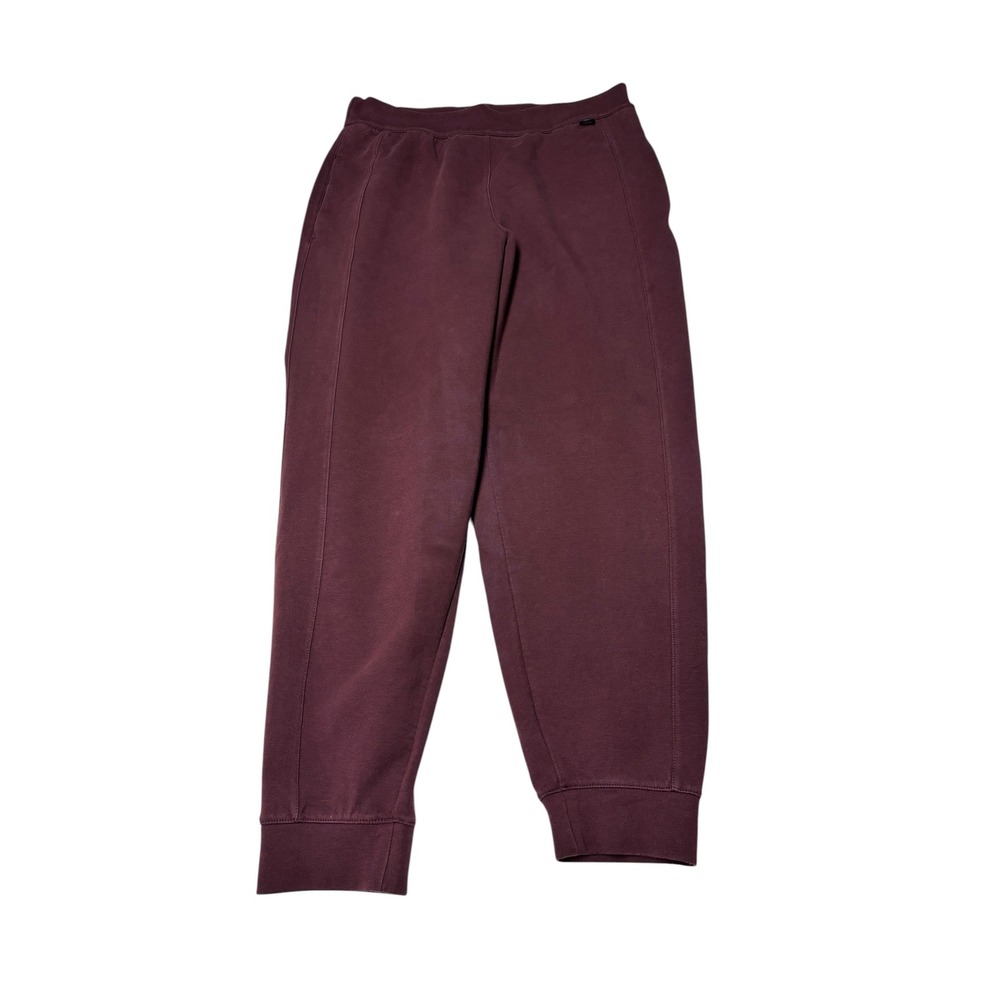 Nike 24.7 Dri-FIT Sweatpants Maroon Burgundy Joggers Mens Large W31 L27
